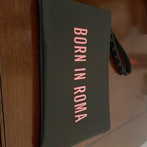 Born In Roma Valentino Wristlet